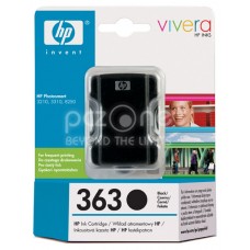 Cartus cerneala HP 363 Large Black Ink Cartridge with Vivera Ink aprox. 800 pag C8719EE